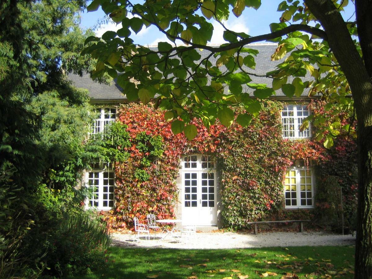 Malouiniere De La Ville Bague Villa Saint-Coulomb Exteriör bild